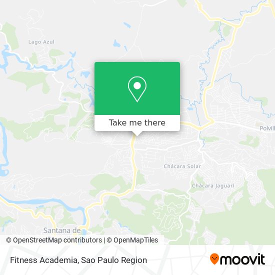 Fitness Academia map