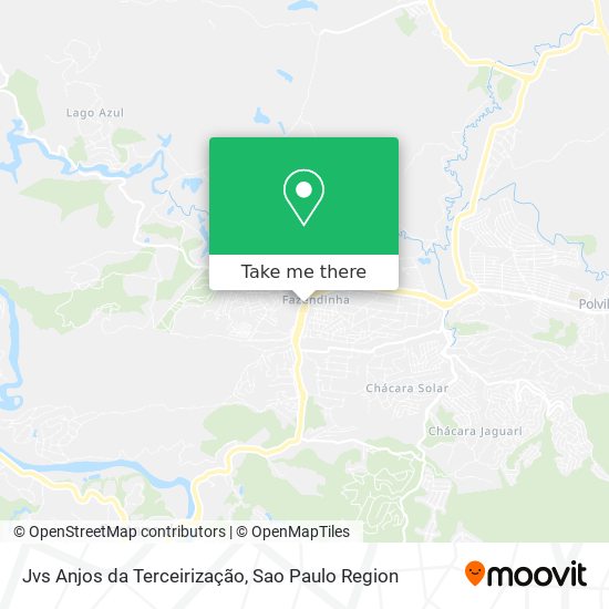 Jvs Anjos da Terceirização map