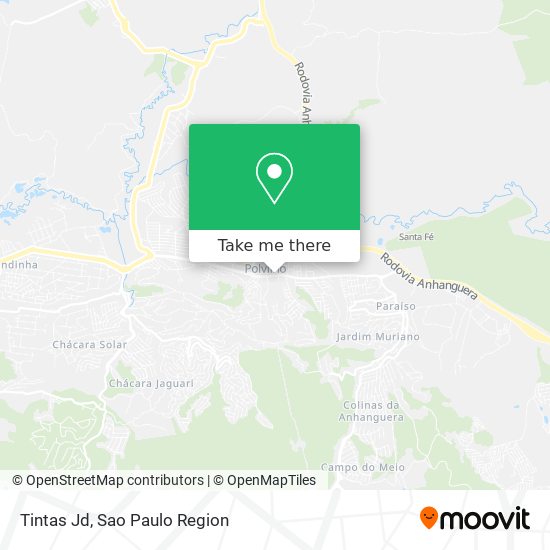 Tintas Jd map