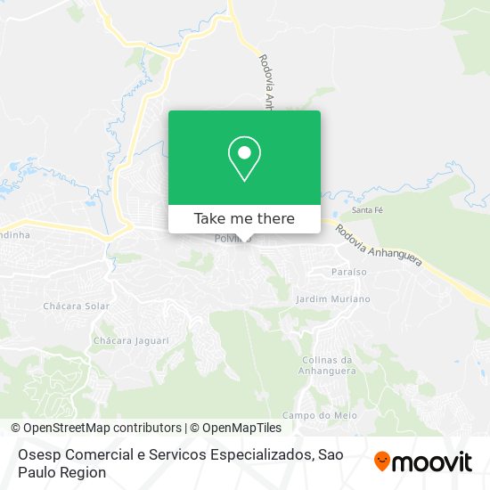 Osesp Comercial e Servicos Especializados map