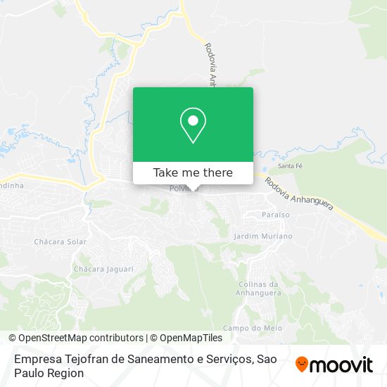 Empresa Tejofran de Saneamento e Serviços map