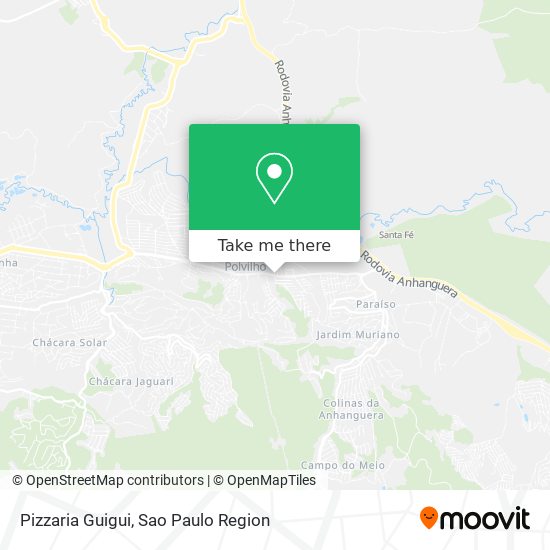 Pizzaria Guigui map