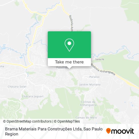 Brama Materiais Para Construções Ltda map