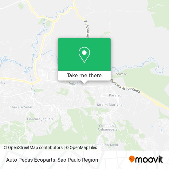 Auto Peças Ecoparts map