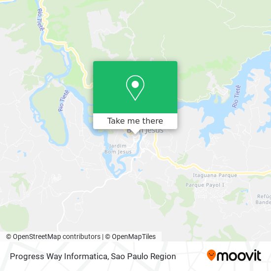 Progress Way Informatica map