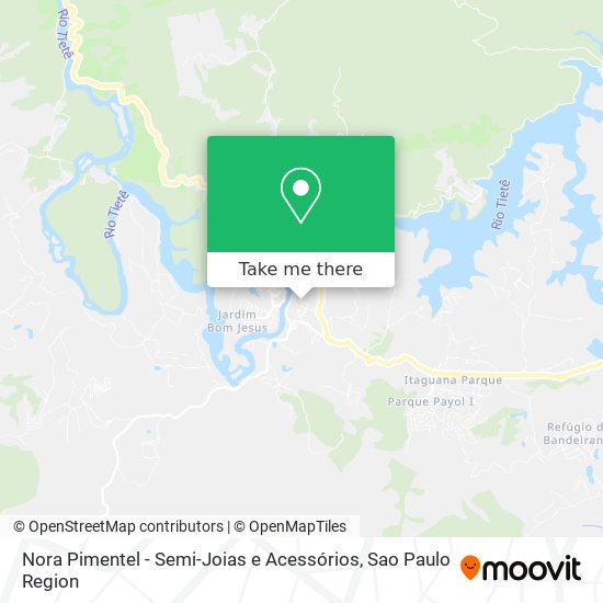 Nora Pimentel - Semi-Joias e Acessórios map