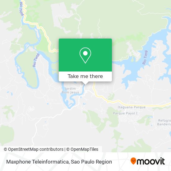 Mapa Maxphone Teleinformatica