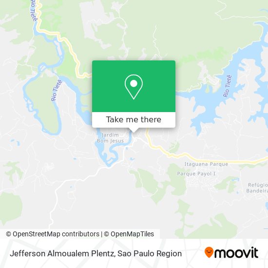 Jefferson Almoualem Plentz map