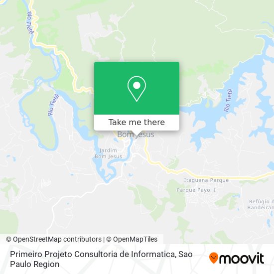 Primeiro Projeto Consultoria de Informatica map