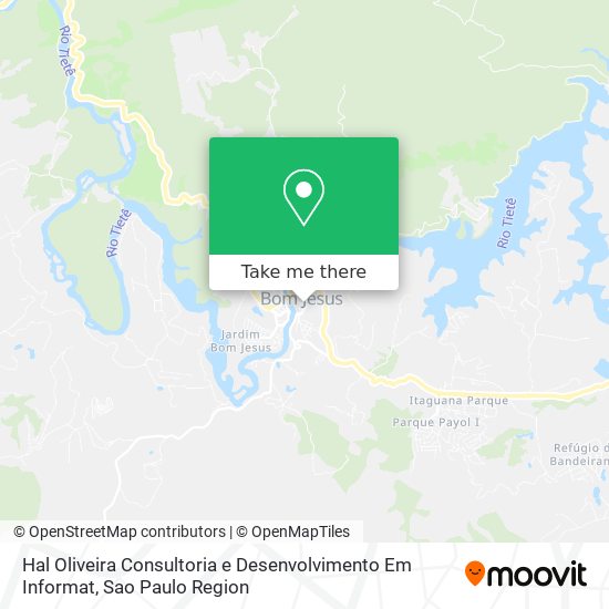Hal Oliveira Consultoria e Desenvolvimento Em Informat map