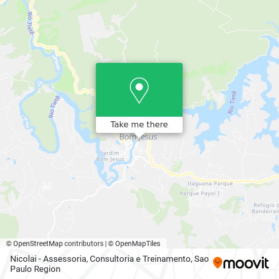 Nicolai - Assessoria, Consultoria e Treinamento map