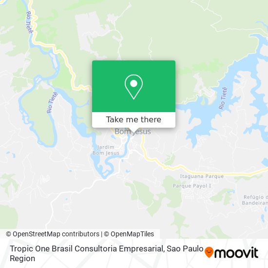 Tropic One Brasil Consultoria Empresarial map