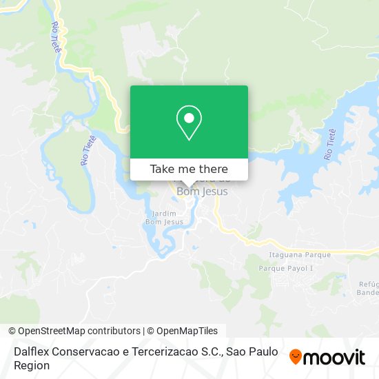 Dalflex Conservacao e Tercerizacao S.C. map