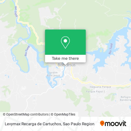 Mapa Levymax Recarga de Cartuchos