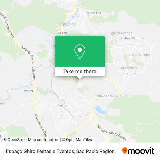 Espaço Ghiro Festas e Eventos map