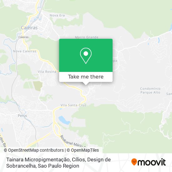 Tainara Micropigmentação, Cílios, Design de Sobrancelha map