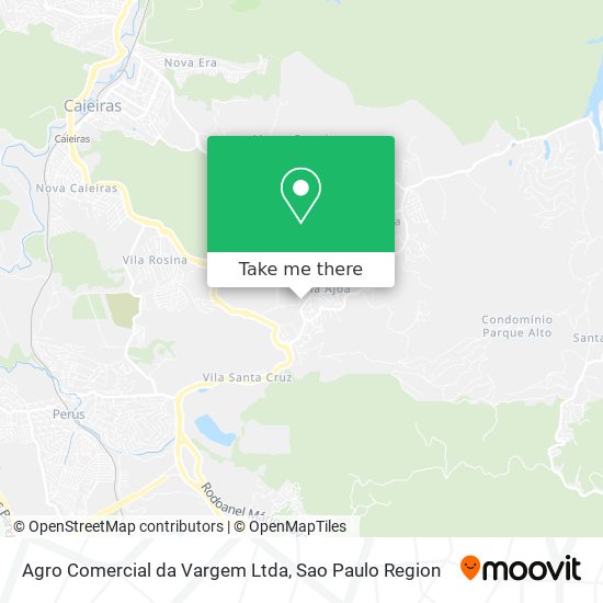 Agro Comercial da Vargem Ltda map