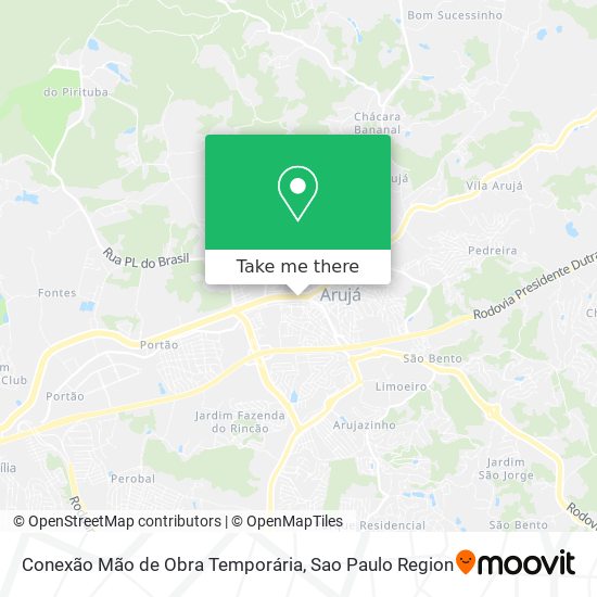 Conexão Mão de Obra Temporária map