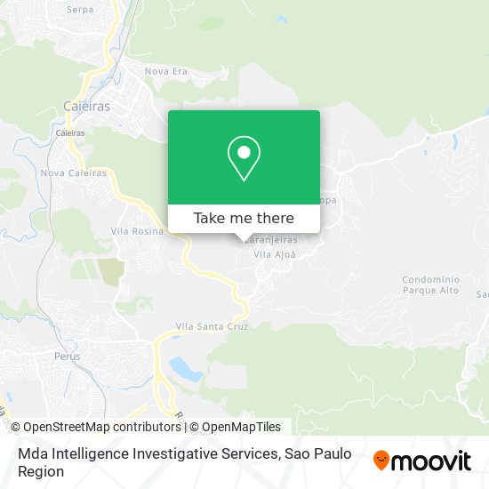 Mda Intelligence Investigative Services map