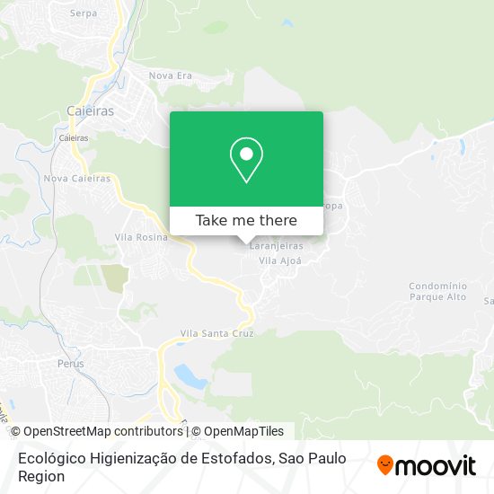 Ecológico Higienização de Estofados map