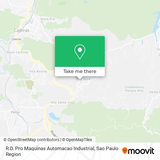 R.D. Pro Maquinas Automacao Industrial map