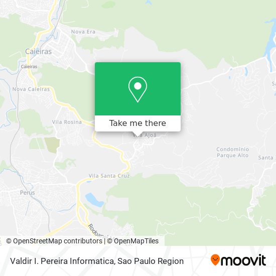 Valdir I. Pereira Informatica map