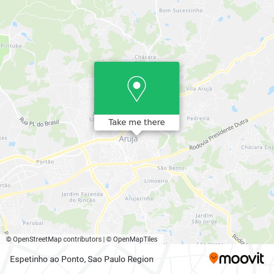 Espetinho ao Ponto map