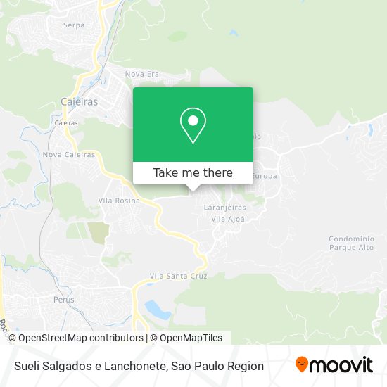 Sueli Salgados e Lanchonete map