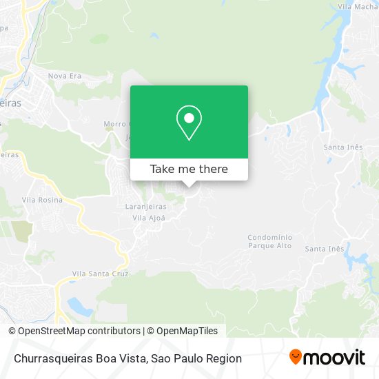 Churrasqueiras Boa Vista map