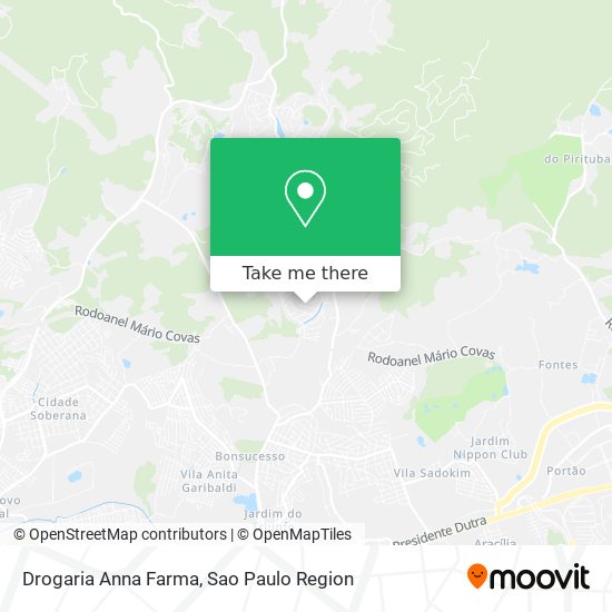 Drogaria Anna Farma map