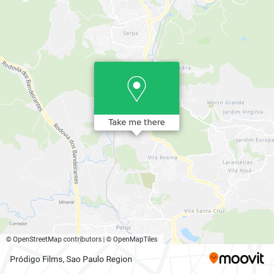 Pródigo Films map