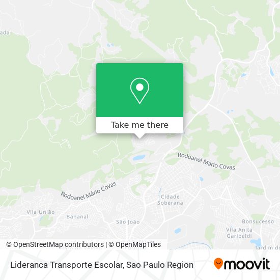 Lideranca Transporte Escolar map