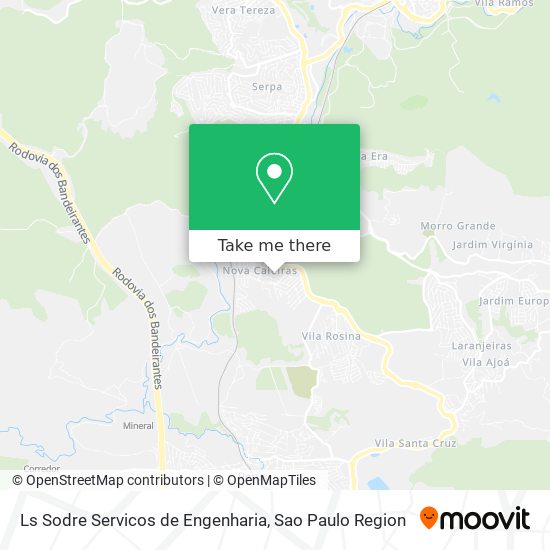 Ls Sodre Servicos de Engenharia map