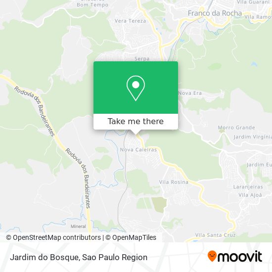 Jardim do Bosque map