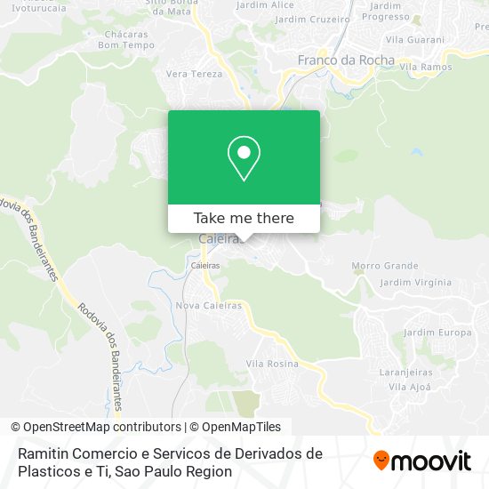 Ramitin Comercio e Servicos de Derivados de Plasticos e Ti map