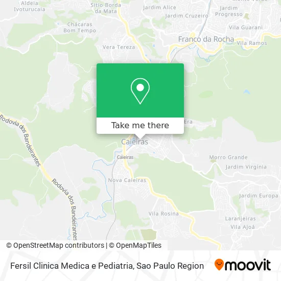 Fersil Clinica Medica e Pediatria map