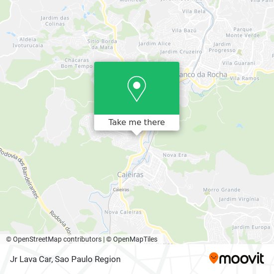 Jr Lava Car map