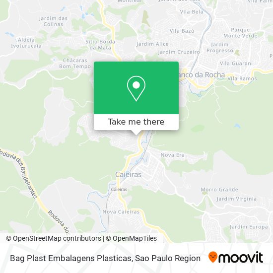 Mapa Bag Plast Embalagens Plasticas