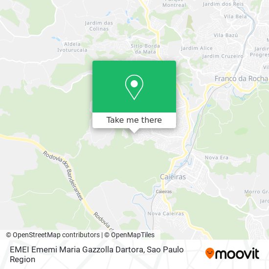 Mapa EMEI Ememi Maria Gazzolla Dartora