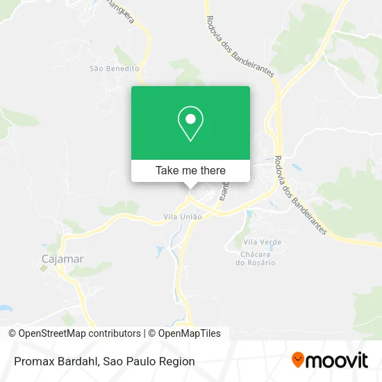 Promax Bardahl map