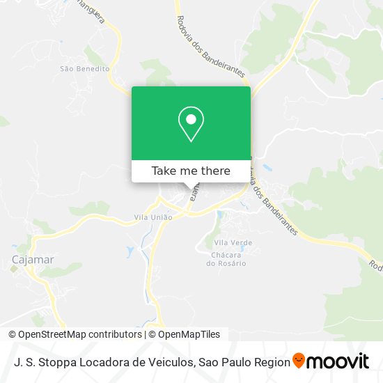 J. S. Stoppa Locadora de Veiculos map
