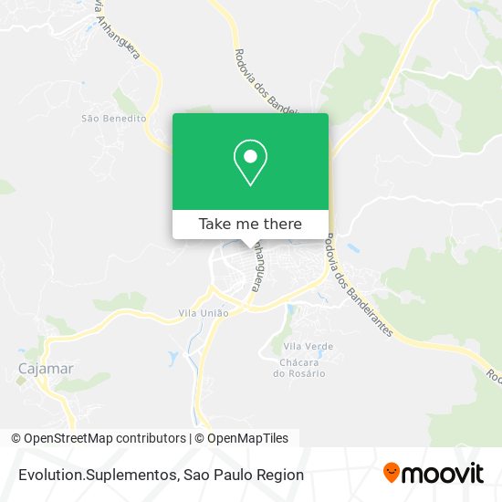 Evolution.Suplementos map