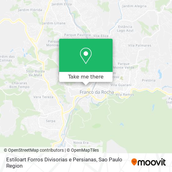 Estiloart Forros Divisorias e Persianas map