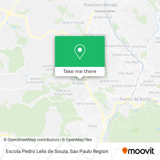 Escola Pedro Lelis de Souza map