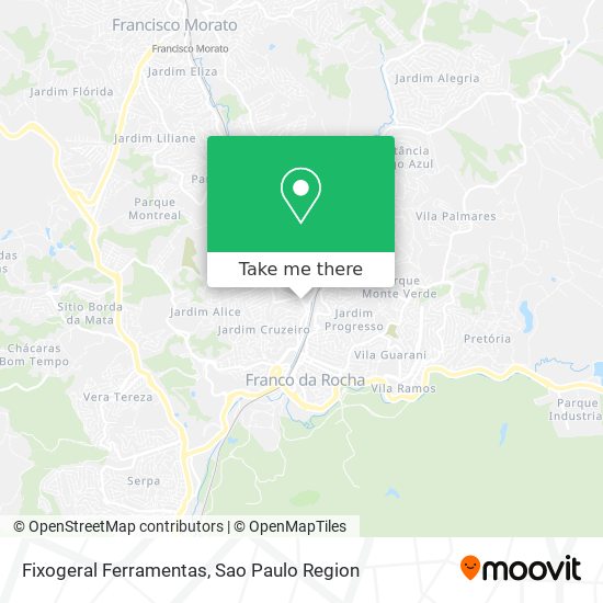 Fixogeral Ferramentas map