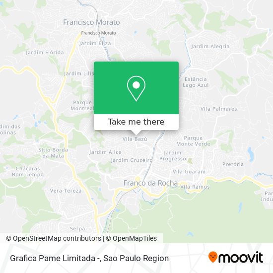 Grafica Pame Limitada - map