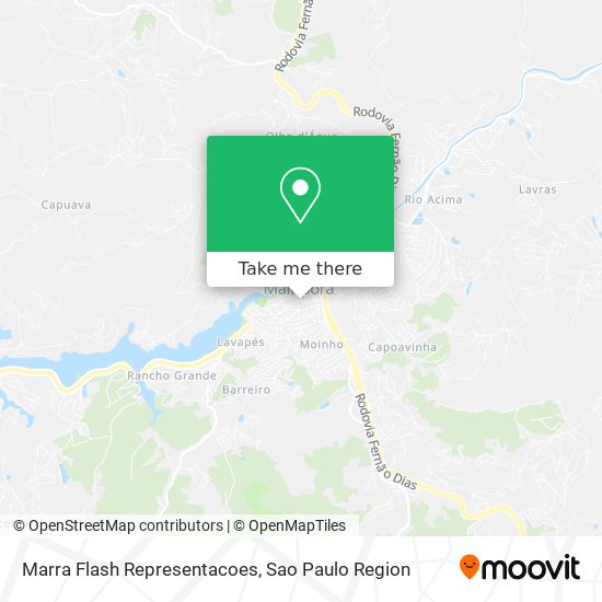 Marra Flash Representacoes map