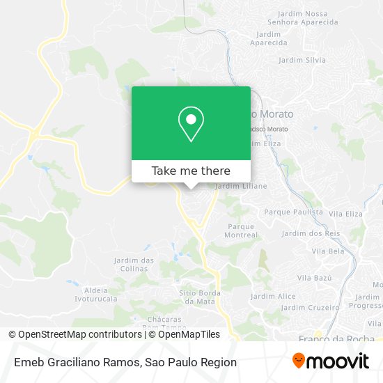 Mapa Emeb Graciliano Ramos