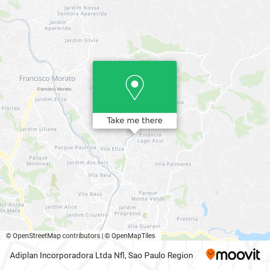 Adiplan Incorporadora Ltda Nfl map