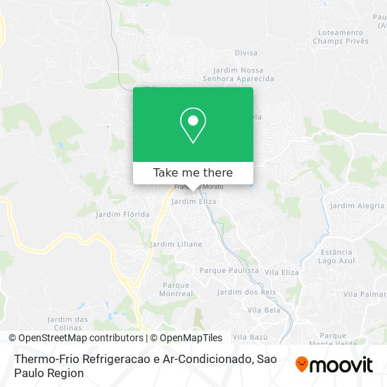 Thermo-Frio Refrigeracao e Ar-Condicionado map